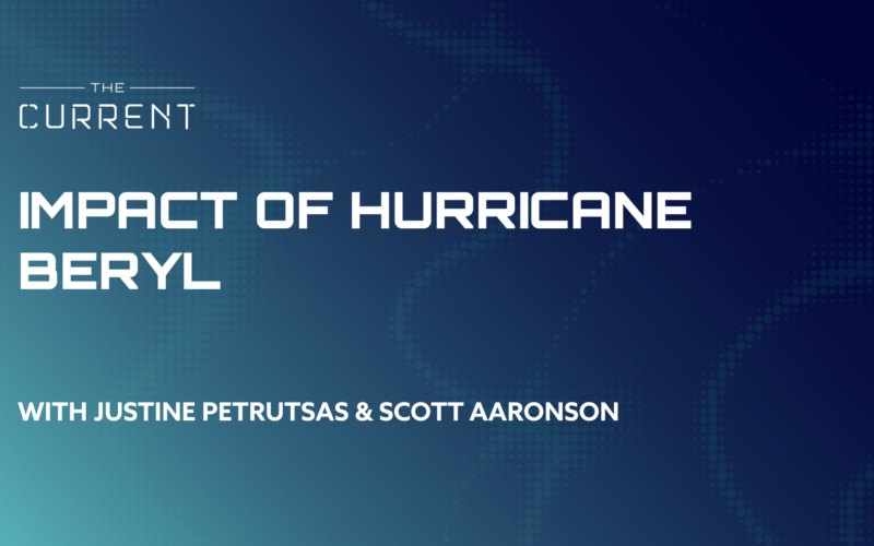 Impact of Hurricane Beryl with Justine Petrutsas & Scott Aaronson
